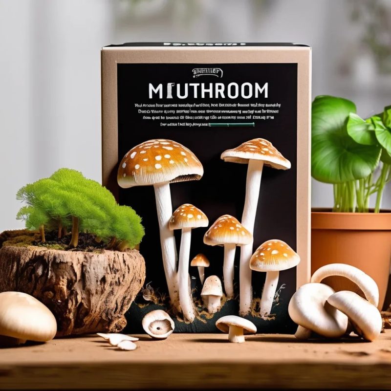 Mushroom Growing Kit